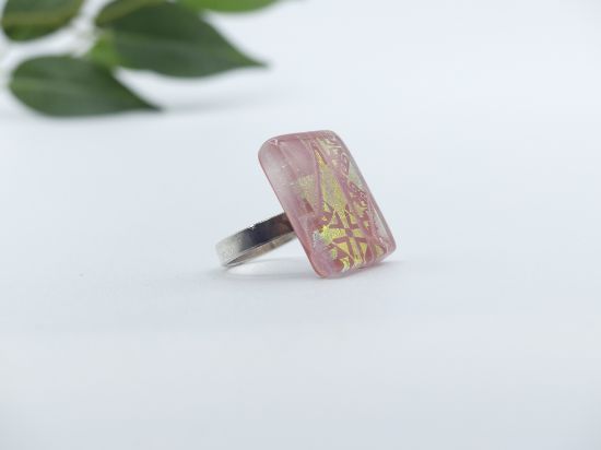 Picture of Ring - Kollektion "Mosaik" - rosa