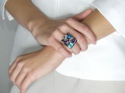 Picture of Ring - Kollektion "Mosaik" - bunt